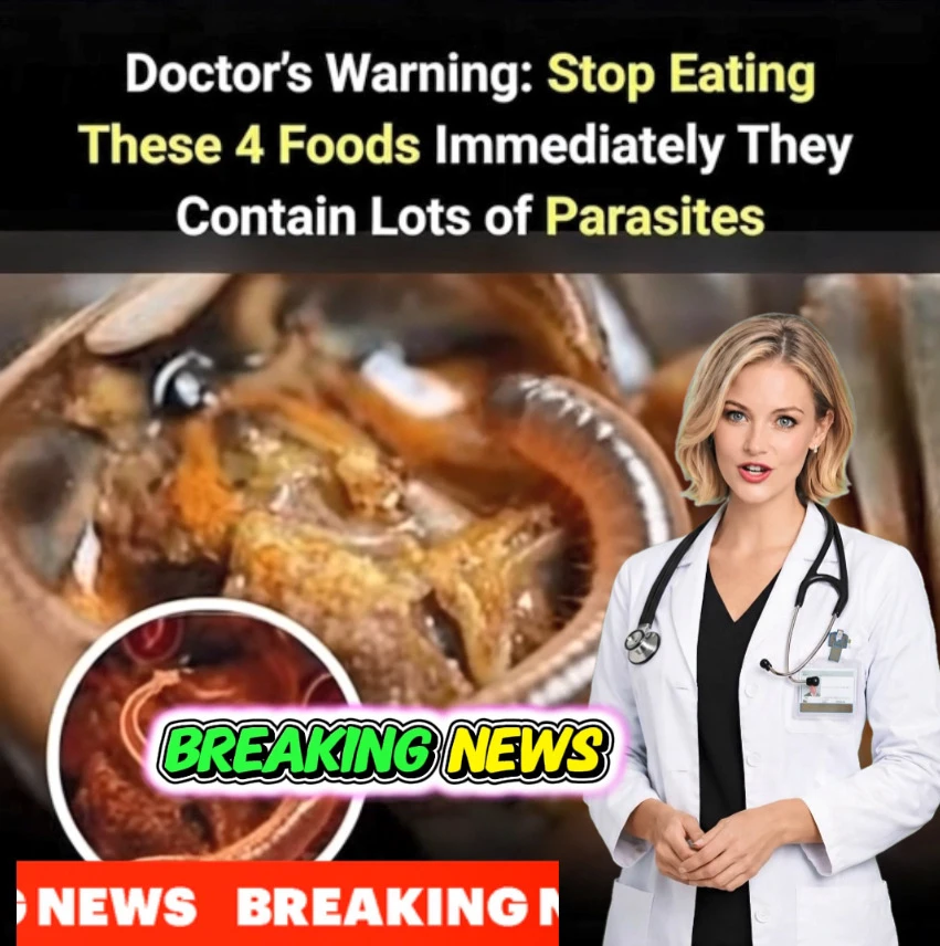 Doctors Alert: Stop Eating These Four Foods Right Away: They're OfTean Linked To Para Sites