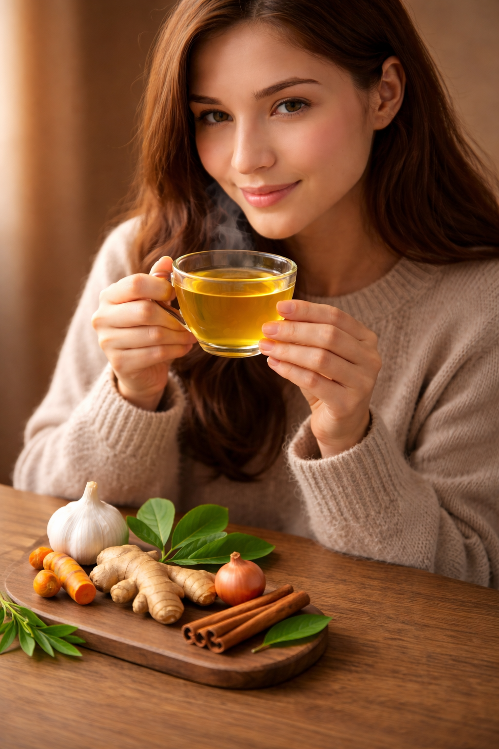 How to Make the Best Morning &amp; After-Dinner Herbal Tea ☕🌿