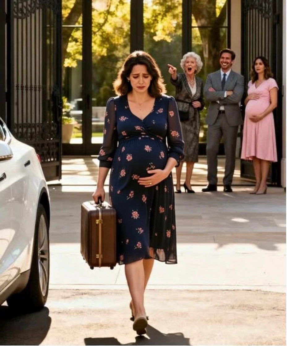 Two women were pregnant by the same man, and his mother made a cruel rule: only the one who gave birth to a son could stay