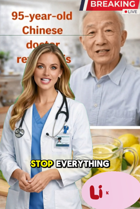 🧓 95-Year-Old Chinese Doctor Reveals His Secret to Staying Young and Healthy