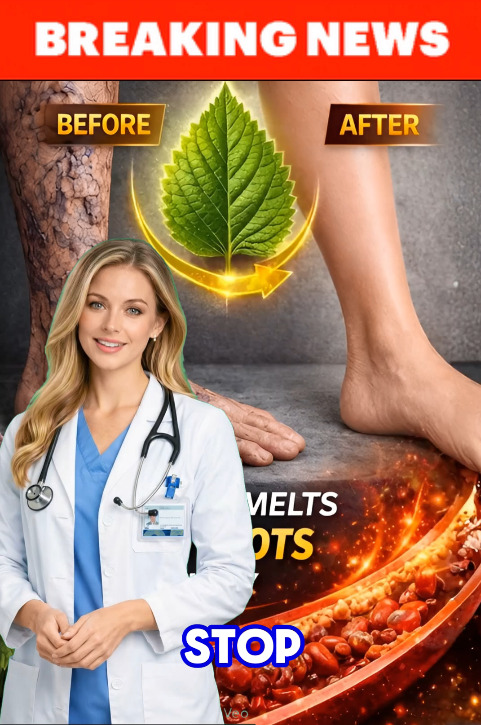 🌿 The Most Powerful Herbs That Help Support Healthy Circulation and Reduce the Risk of Blood Clots in the Legs 💬👀 👇