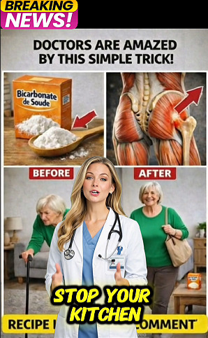 SENIORS! USE BAKING SODA THIS WAY and watch 13 health problems disappear!