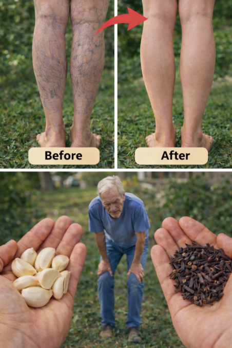 Leg pain, rheumatism, varicose veins, arthritis. My mother can't walk because of the pain… See more in the first comment.