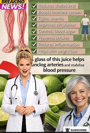 🌿 Beetroot and Lemon Juice: A Natural Elixir to Support Blood Pressure, Circulation, and Overall Wellness