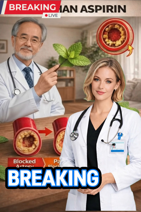 🌿Say goodbye to clogged arteries with these powerful remedies (better than aspirin!)